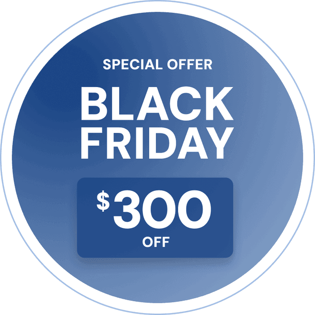 Black Friday Campaign Sticker