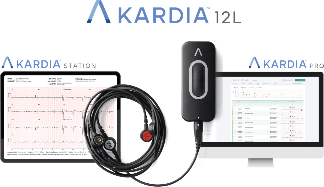 Kardia 12L EKG